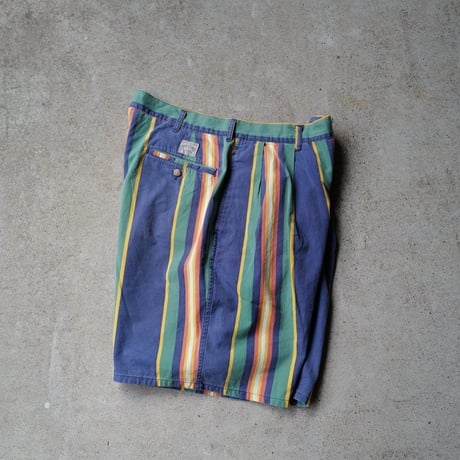 [W36] POLO CHINO SHORTS 2tuck_80-90s vintage_no.8