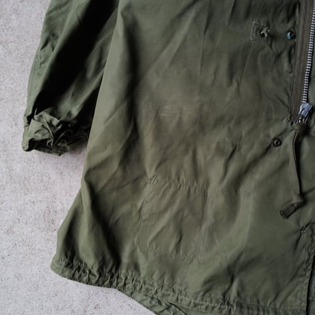 ［S］m65 parka_First Model_Silver Zipper