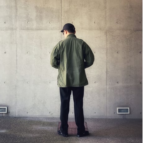 ［M-Regular］Jungle Fatigue Jacket_2nd