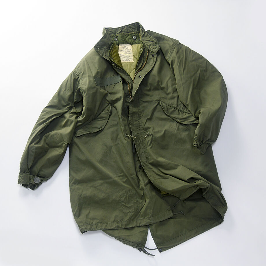 ジャケット・アウター M-65 PARKA XS-R 米軍 モッズコート X-SMALL アルミジップ M-65 PARKA XS