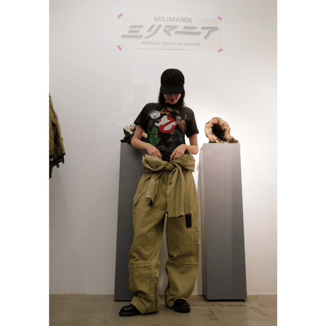 ［XL fit］USNAVY Flying Coverall_deadstock_1950's