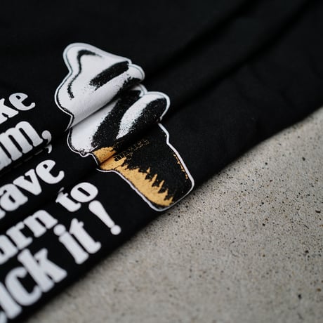 [anytee classics] Ice Cream Tee_Black body