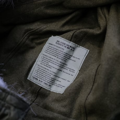 ［L］m65 parka_fullset_deadstock_no.73