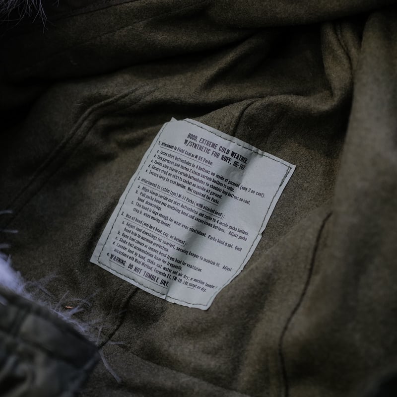 L］m65 parka_fullset_deadstock_no.73 | anytee