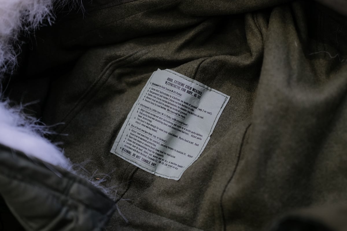 L］m65 parka_fullset_deadstock_no.73 | anytee