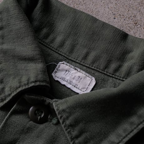 ［17 (1/2)］USARMY Olive Green Shirts_Cotton 100_no.29