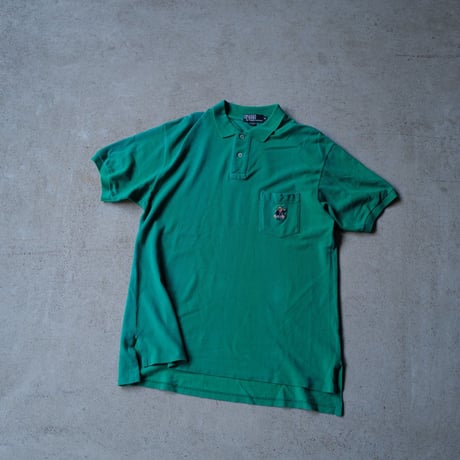 ［M］POLO SHIRT_MADE IN USA_80-90s vintage_no.16