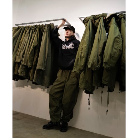 ［XL］USMC Black Parka
