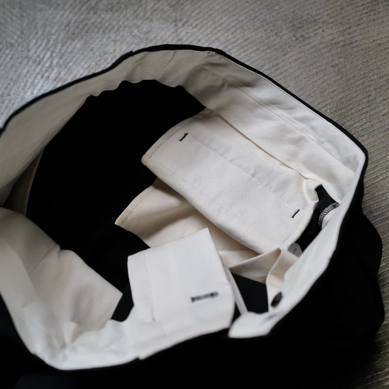 anytee Officer Pants_Black Chino チノパン anytee classics] Officer Pants_Black Chino | a