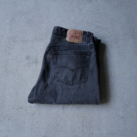[W36 L30] 501_90s_Levi's  Sulfur Black_no.3