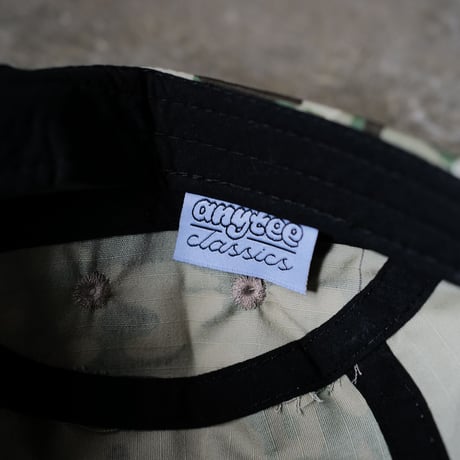 [anytee classics]  Ripstop Camo Cap