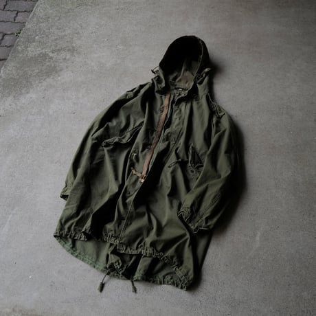 ［M］m51 parka_Canvas model