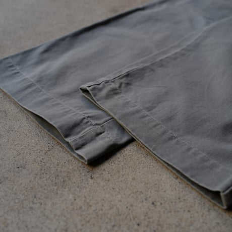 [W34 L31] VINTAGE POLO CHINO 2tuck PANTS_Military Color_no.4
