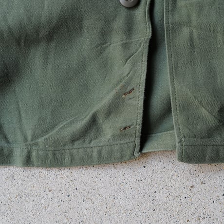 ［15( 1/2) L fit］USARMY Olive Green Shirts_Cotton 100_no.9