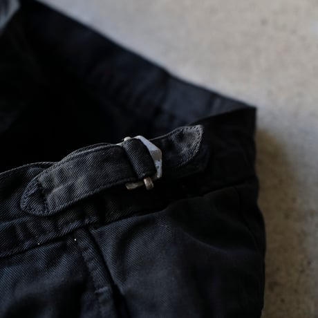 [W34 L30] Super Black_VINTAGE POLO Gurkha 2tuck Pants_no.13