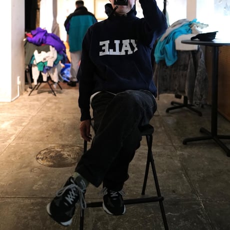 Yale University Reverse Weave Hoodie 80s