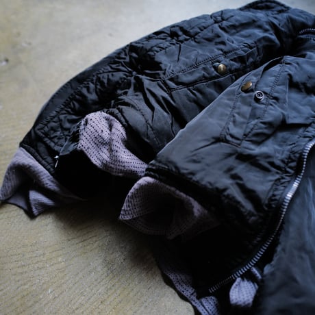 "Super Black" Shrink MA-1_Purple Rib_no.6
