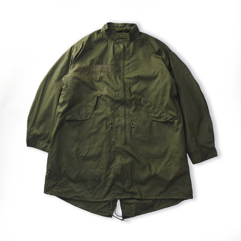 L］m65 parka_Plastic Zipper_deadstock_no.271 |