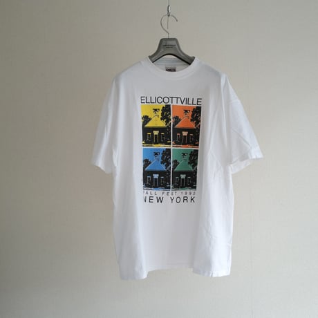 ［XL］Ellicott Ville Tee_80-90s vintage