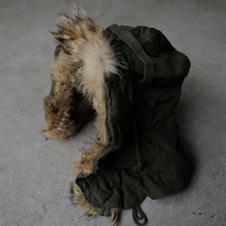 ［Free size］m51_coyote fur hood_no.2