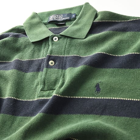 ［S］POLO SHIRT_MADE IN Malaysia_90s vintage_no.23