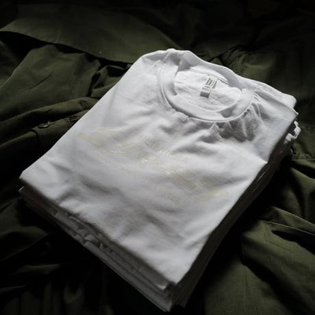 ホワイト ミリマニア Tee