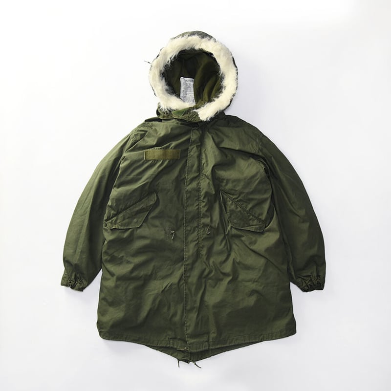 anytee m51 SuperBlack parka Mサイズ　ライナー付き M］m65 parka_deadstock_no.219 | anytee