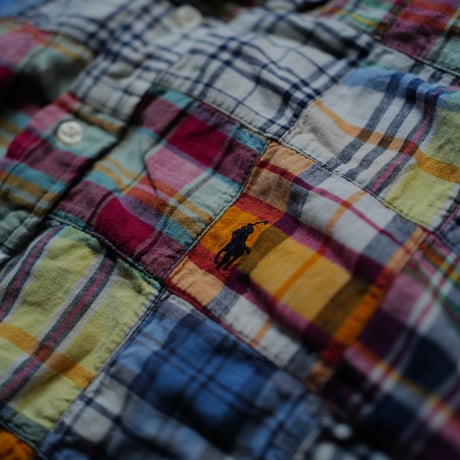 Vintage Ralph Lauren_Patchwork Shirts_no.5