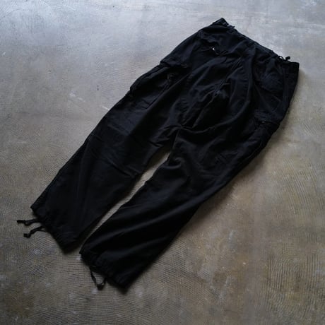 ［M］"Super Black" U.S.ARMY Summer Cargo Pants