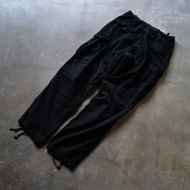 パンツ anytee Super Black US ARMY Cargo Pants M パンツ anytee 