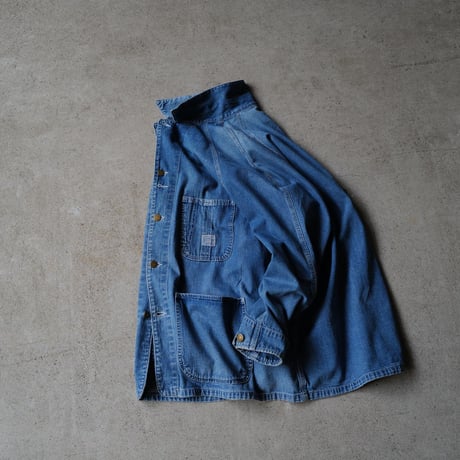 ［XL］POLO COUNTRY Denim Coverall _80s vintage