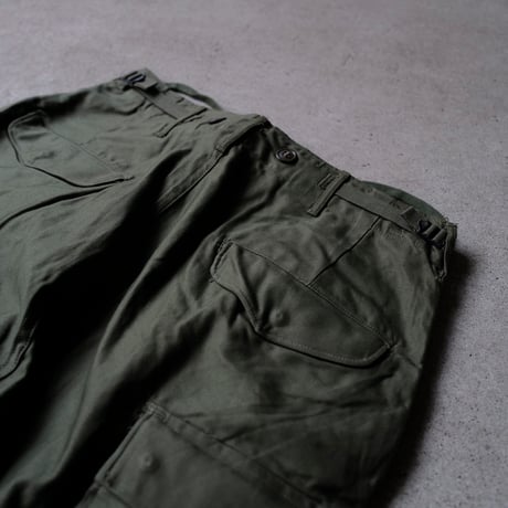 ［S-Regular］USARMY M-51 Trousers_deadstock_no.11