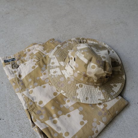 UNDERCOVER Camouflage Jungle Hat (2000)