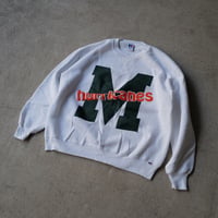 ［XXL］Vintage Light College Sweat