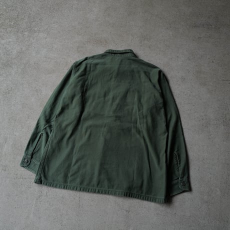［17 (1/2)］USARMY Olive Green Shirts_Cotton 100_no.17