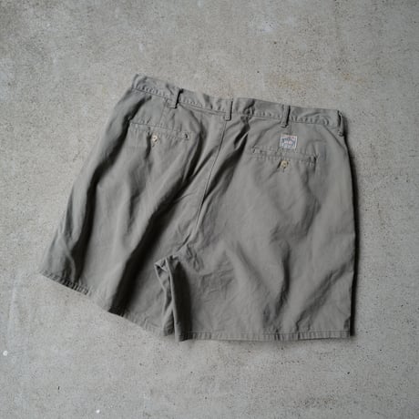 [W38] POLO CHINO 2tuck shorts_made in Malaysia_80-90s vintage_no.41