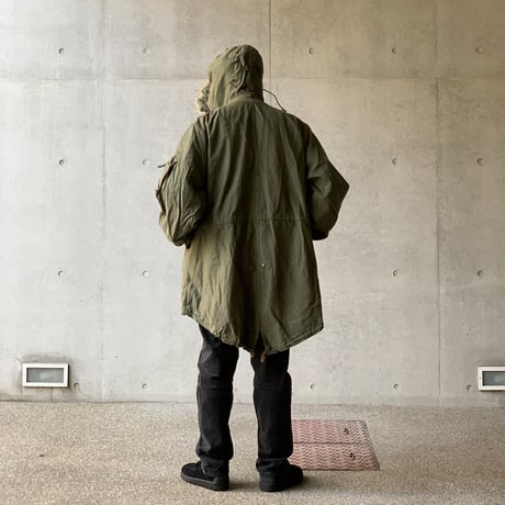 ［M］m48 parka vintage_used goodcondition