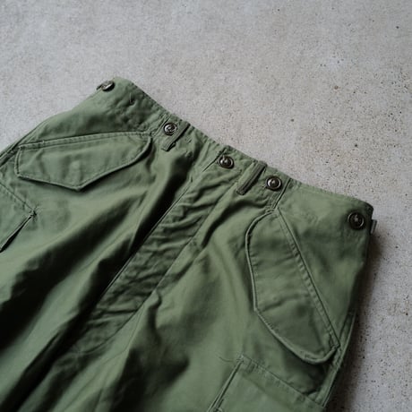 ［S-Short］USARMY M-51 Trousers_Mismatched belt loops type_no.10