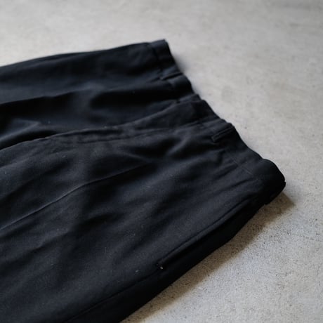 ［W34 L31］Vintage Slacks_Black