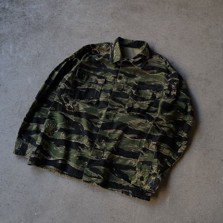 ［XL fit］Tiger Stripe Camo Jacket_no.00