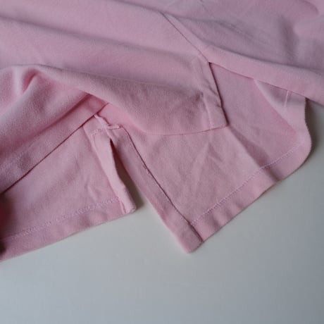 ［L］POLO SHIRT_MADE IN USA_80-90s vintage