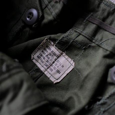 ［M-Regular］USARMY M-65 Trousers_deadstock_no.41