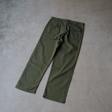 ［38×32］USARMY OG507 Trousers type_no.10