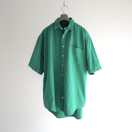［L］Old POLO_"RL-92" vintage_green shirt