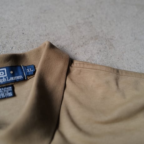［XL］POLO SHIRT_MADE IN USA_80-90s vintage_no.33