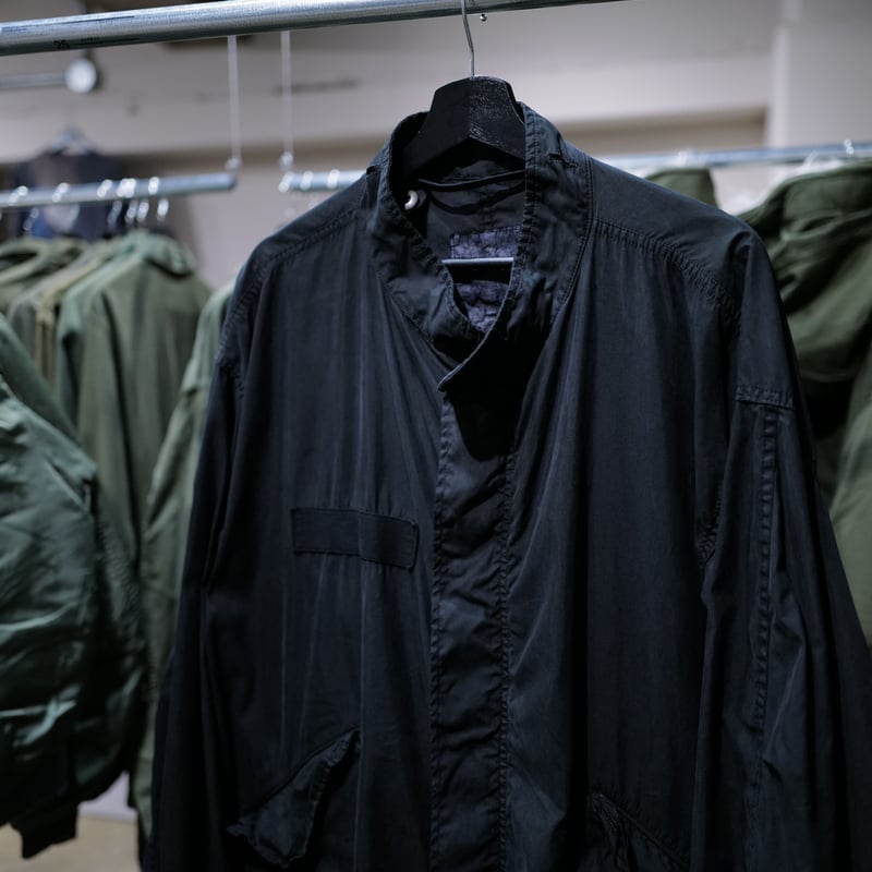 L］Super Black_m65 parka | anytee