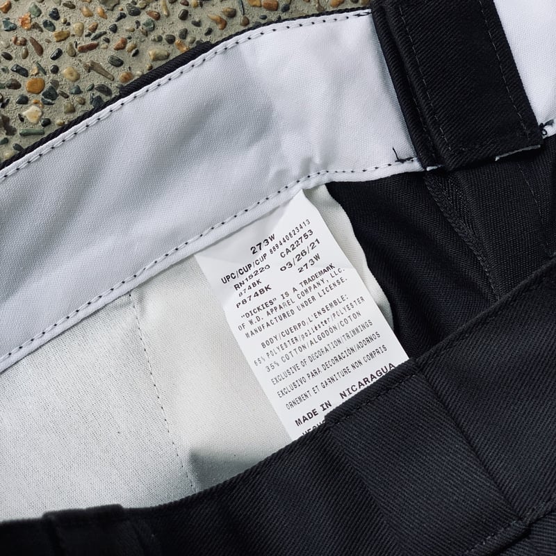 【Dickes ディッキーズ】プラスチック看板 Dickies ディッキーズ アドバタイジングサイン 看板 ハード