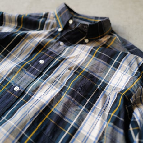［M］BIG SHIRT by Ralph Lauren_90s vintage_no.4