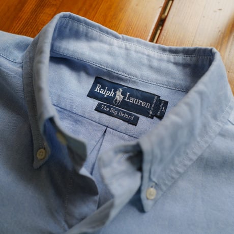 Big Polo_Oxford shirt_90s vintage