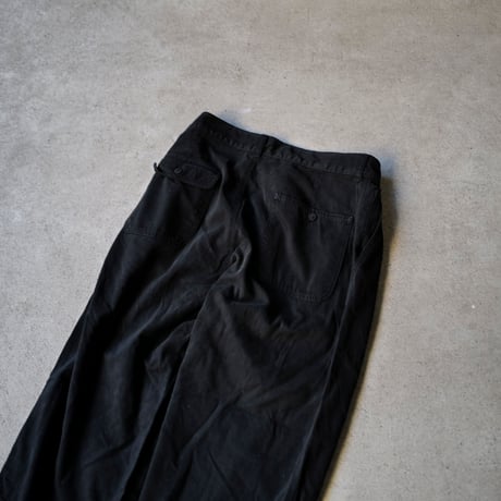 [W32 L32] Super Black_VINTAGE POLO_no.1